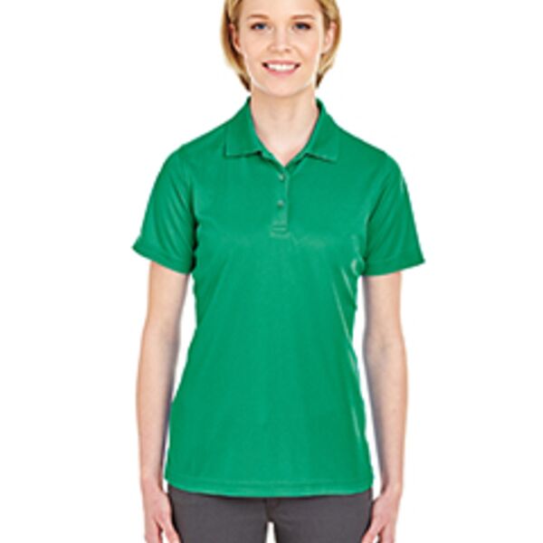 UltraClub Ladies' Cool & Dry Mesh Piqué Polo 8210L Ladies' Cool & Dry Mesh Piqué Polo Thumbnail