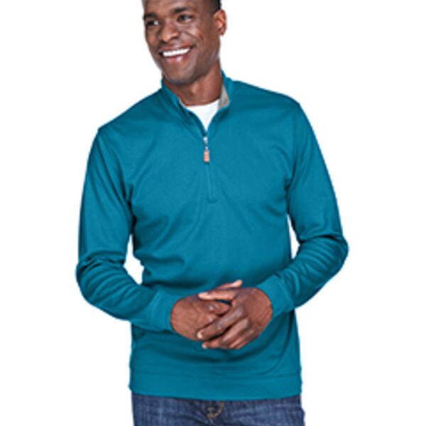Devon & Jones Men's DRYTEC20â„¢ Performance Quarter-Zip DG479 Men's DRYTEC20â„¢ Performance Quarter-Zip Thumbnail