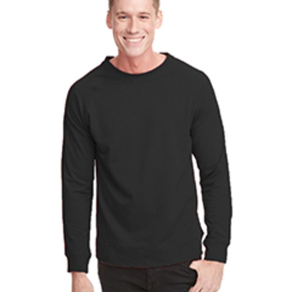 Next Level Apparel Unisex Laguna French Terry Raglan Sweatshirt N9000 Unisex Laguna French Terry Raglan Sweatshirt Thumbnail