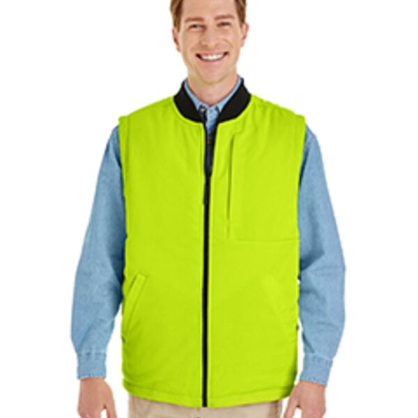 Harriton Adult Dockside Interactive Reversible Freezer Vest M776 Adult Dockside Interactive Reversible Freezer Vest Thumbnail