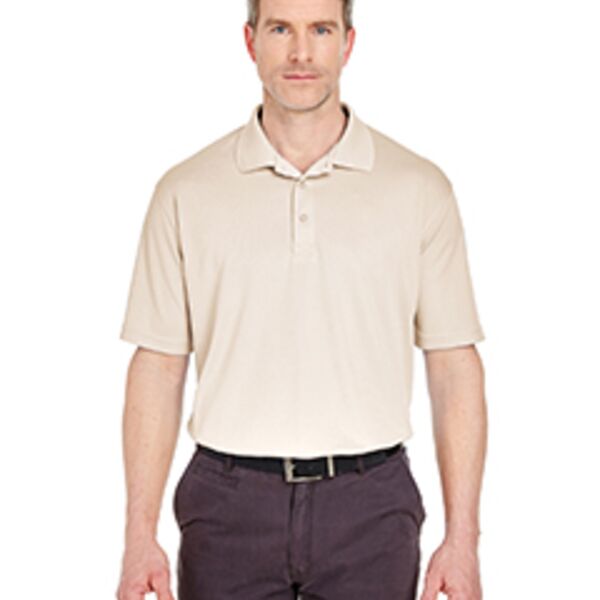 UltraClub Men's Tall Cool & Dry Sport Polo 8405T Men's Tall Cool & Dry Sport Polo Thumbnail