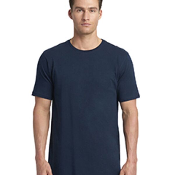 Next Level Apparel Men's Cotton Long Body Crew 3602 Men's Cotton Long Body Crew Thumbnail