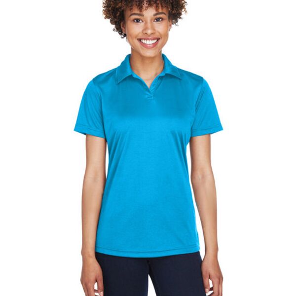 UltraClub Ladies' Cool & Dry Sport Performance Interlock Polo 8425L Ladies' Cool & Dry Sport Performance Interlock Polo Thumbnail