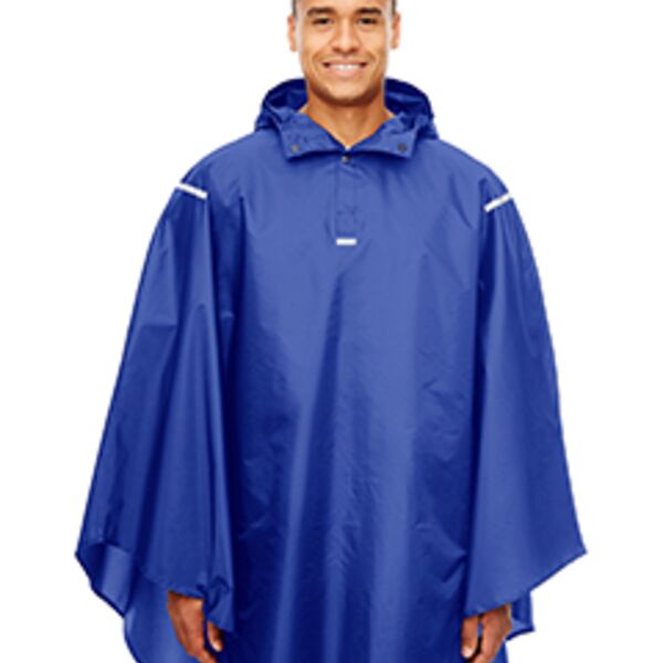 Team 365 Adult Zone Protect Packable Poncho TT71 Adult Zone Protect Packable Poncho Thumbnail