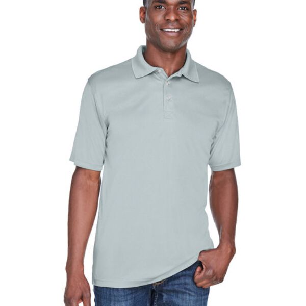 UltraClub Men's Cool & Dry Sport Performance Interlock Polo 8425 Men's Cool & Dry Sport Performance Interlock Polo Thumbnail