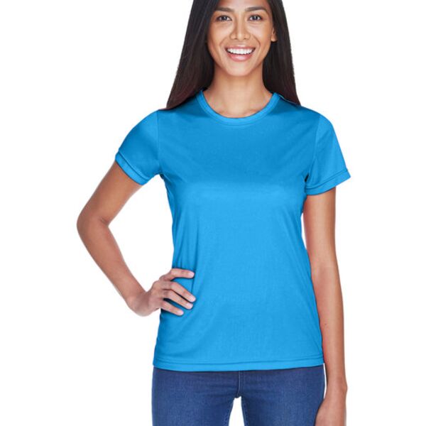 UltraClub Ladies' Cool & Dry Sport Performance Interlock T-Shirt 8420L Ladies' Cool & Dry Sport Performance Interlock T-Shirt Thumbnail