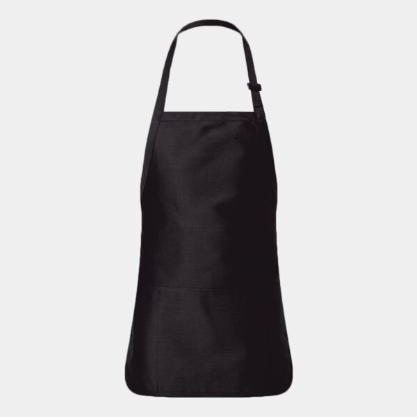 Q-Tees Full-Length Apron with Pouch Pocket Q4250 Full-Length Apron with Pouch Pocket Thumbnail