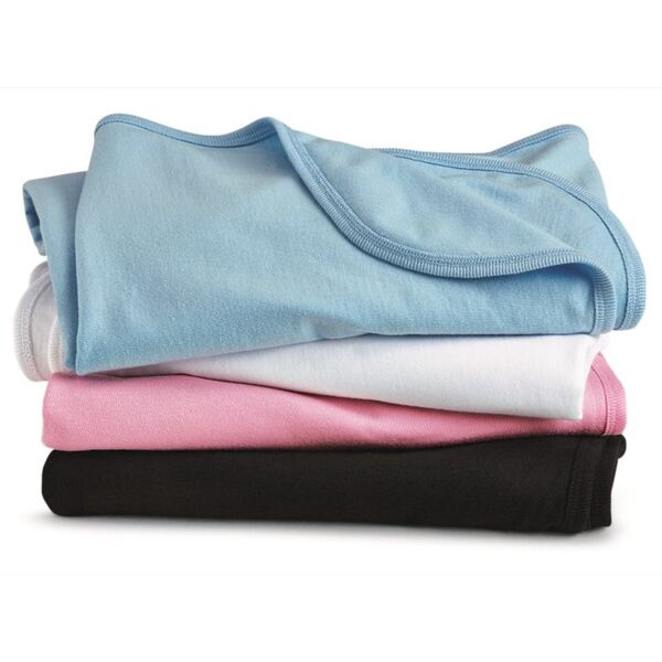 Rabbit Skins Premium Jersey Infant Blanket 1110 Premium Jersey Infant Blanket Thumbnail