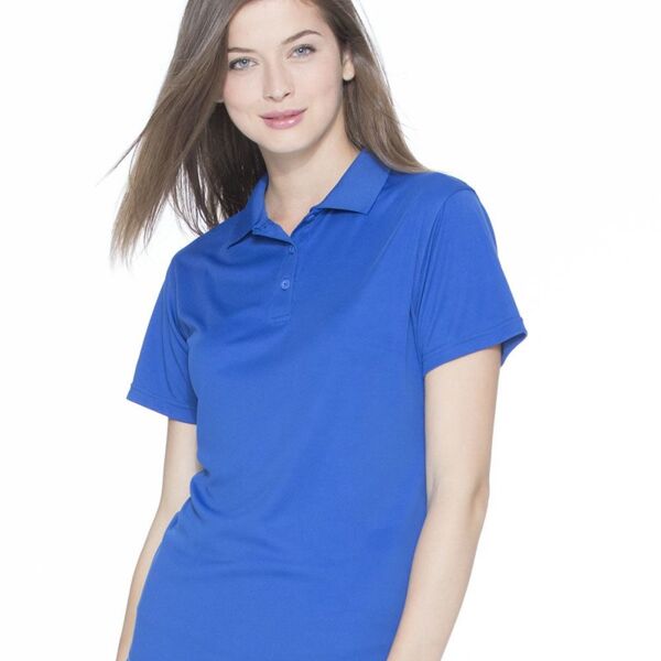 Sierra Pacific Women's Value Polyester Polo 5100 Women's Value Polyester Polo Thumbnail