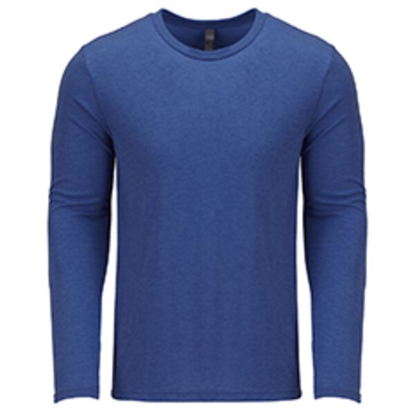 Next Level Apparel Men's Triblend Long-Sleeve Crew 6071 Men's Triblend Long-Sleeve Crew Thumbnail