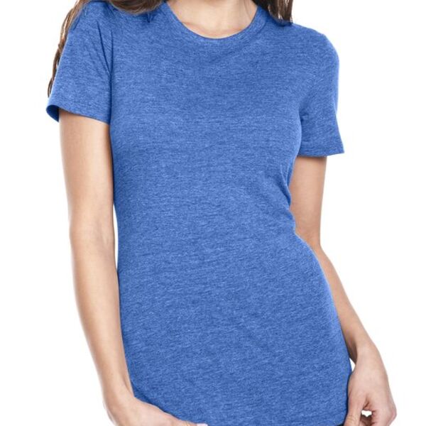 Next Level Apparel Ladies' Triblend Crew 6710 Ladies' Triblend Crew Thumbnail
