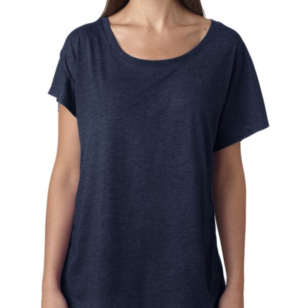 Next Level Apparel Ladies' Triblend Dolman T-Shirt 6760 Ladies' Triblend Dolman T-Shirt Thumbnail