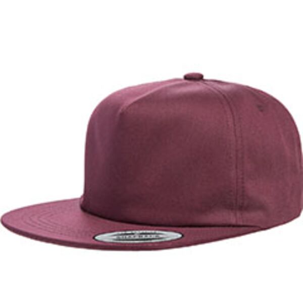 YP Classics Adult Unstructured Snapback Cap Y6502 Adult Unstructured Snapback Cap Thumbnail