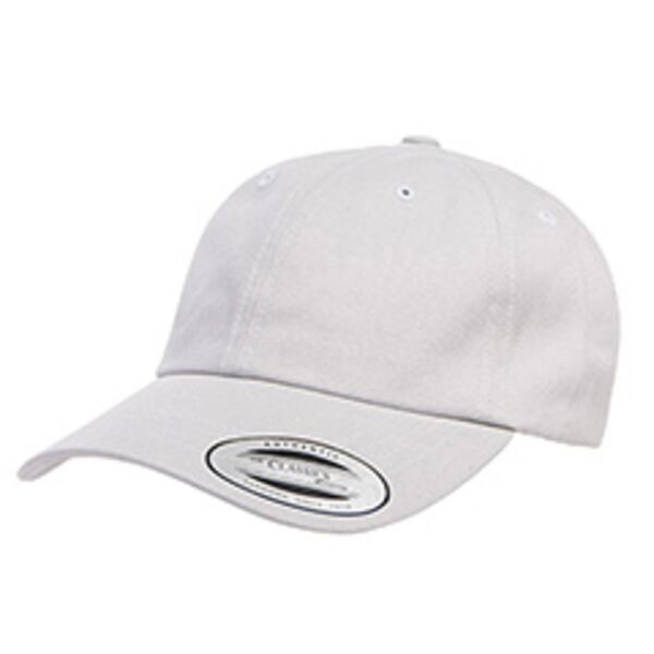 YP Classics Adult Peached Cotton Twill Dad Cap 6245PT Adult Peached Cotton Twill Dad Cap Thumbnail