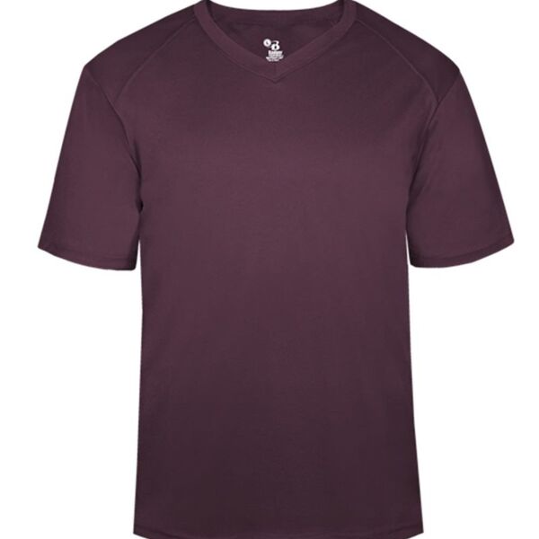 Badger Men's B-Core V-Neck T-Shirt 4124 Men's B-Core V-Neck T-Shirt Thumbnail