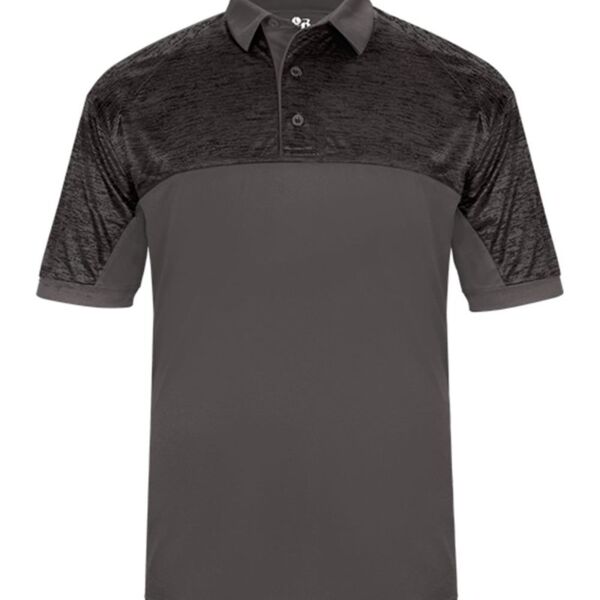 Badger Men's Tonal Blend Polo 3341 Men's Tonal Blend Polo Thumbnail