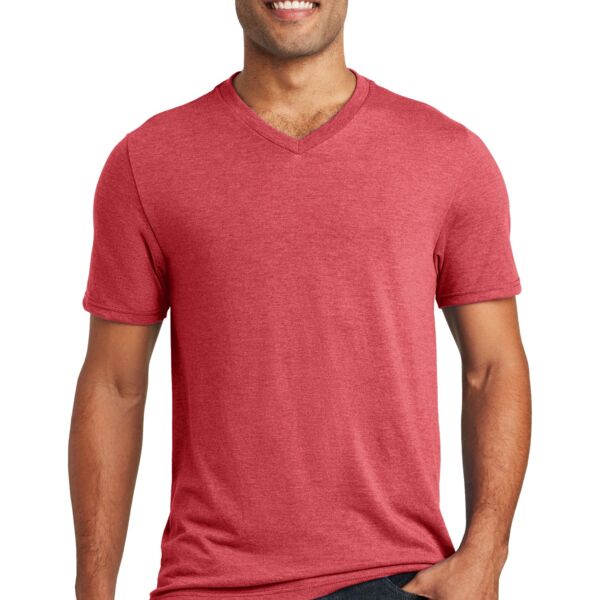 District Perfect Tri ® V Neck Tee DT1350 Perfect Tri ® V Neck Tee Thumbnail