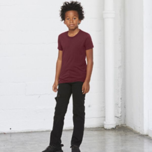 Bella + Canvas Youth Triblend Short-Sleeve T-Shirt 3413Y Youth Triblend Short-Sleeve T-Shirt Thumbnail