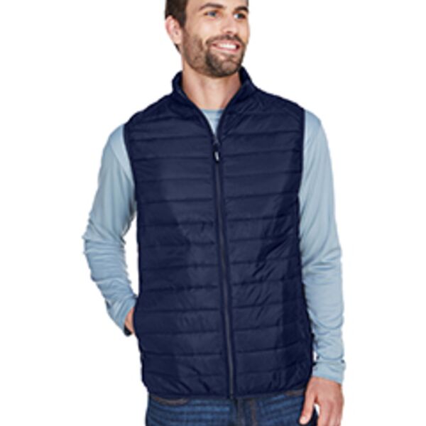 Core 365 Men's Prevail Packable Puffer Vest CE702 Men's Prevail Packable Puffer Vest Thumbnail