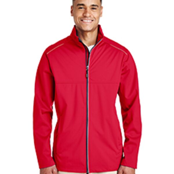 Core 365 Men's Techno Lite Three-Layer Knit Tech-Shell CE708 Men's Techno Lite Three-Layer Knit Tech-Shell Thumbnail