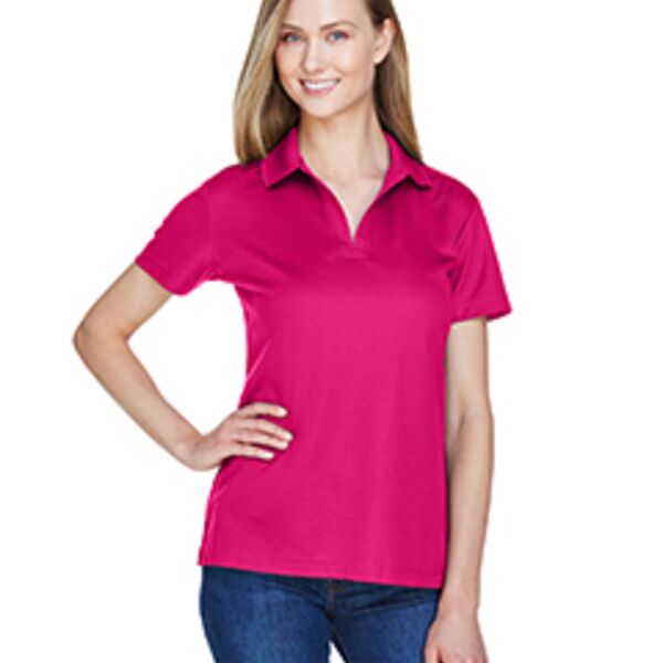 Devon & Jones CrownLux Performance® Ladies' Plaited Polo DG20W CrownLux Performance® Ladies' Plaited Polo Thumbnail