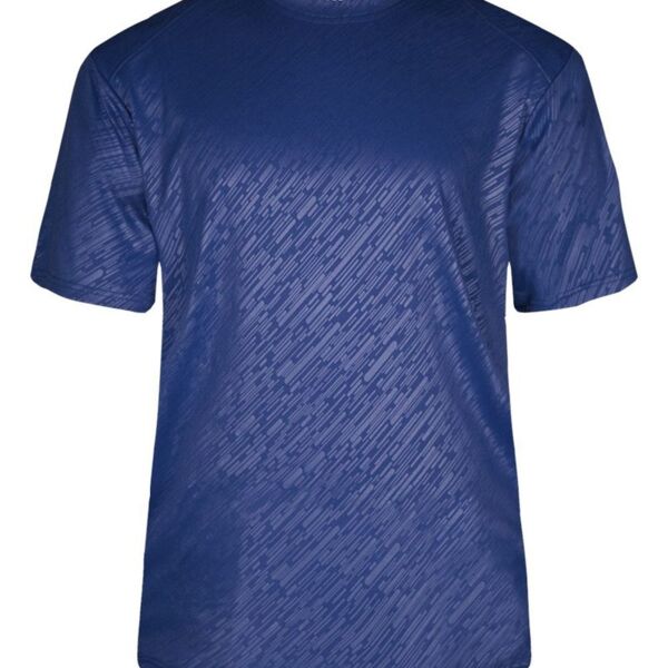 Badger Men's Line Embossed T-Shirt 4131 Men's Line Embossed T-Shirt Thumbnail