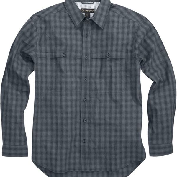 DRI DUCK Men's Paseo Plaid Shirt 4465 Men's Paseo Plaid Shirt Thumbnail