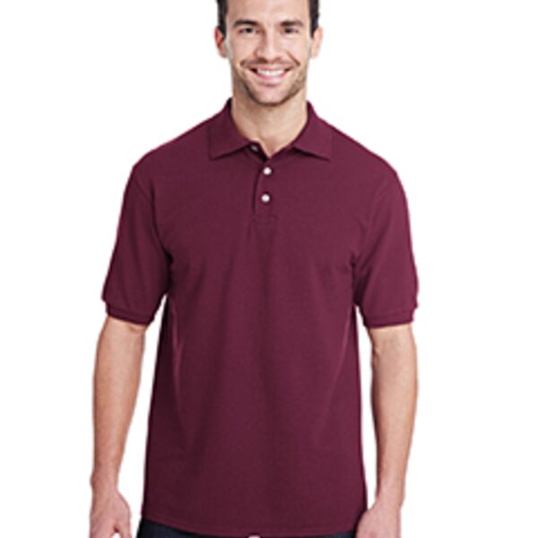 Jerzees Adult Piqué Polo 443MR Adult Piqué Polo Thumbnail