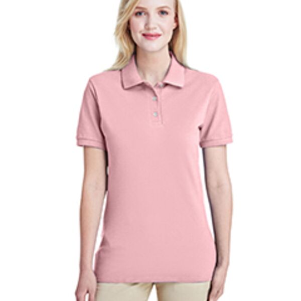 Jerzees Ladies' Premium Ringspun Cotton Piqué Polo 443WR Ladies' Premium Ringspun Cotton Piqué Polo Thumbnail