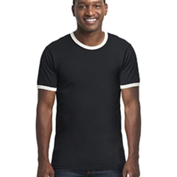 Next Level Apparel Unisex Ringer T-Shirt 3604 Unisex Ringer T-Shirt Thumbnail