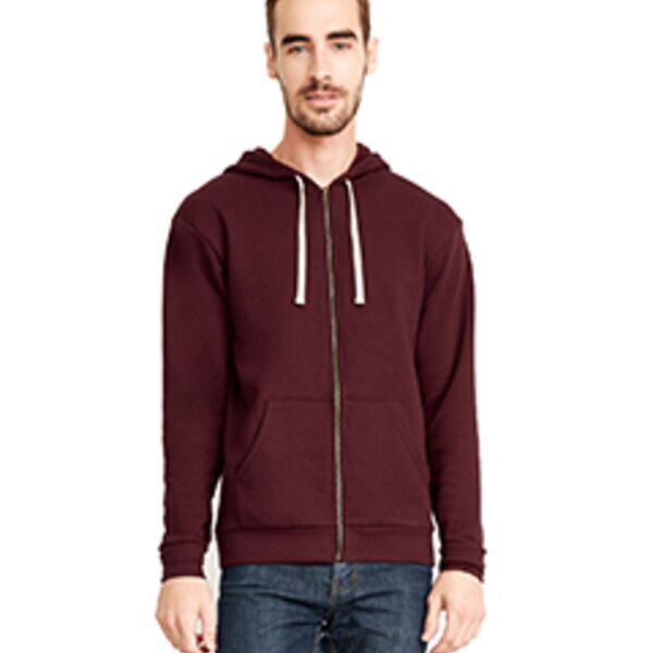 Next Level Apparel Unisex Zip Hoody 9602 Unisex Zip Hoody Thumbnail
