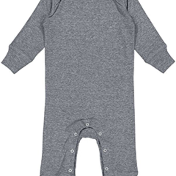 Rabbit Skins Infant Baby Rib Creeper 4412 Infant Baby Rib Creeper Thumbnail