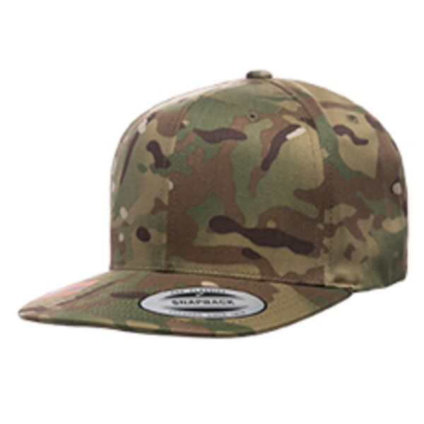 YP Classics Multicam® Snapback Cap 6089MC Multicam® Snapback Cap Thumbnail