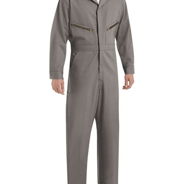 Red Kap Men's Extended Sizes Zip-Front Cotton Coverall CC18EXT Men's Extended Sizes Zip-Front Cotton Coverall Thumbnail