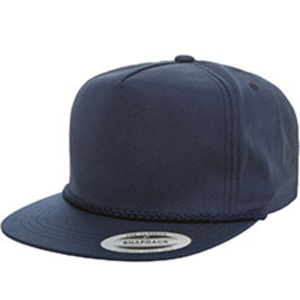 YP Classics Poplin Golf Snapback Cap YP6002 Poplin Golf Snapback Cap Thumbnail
