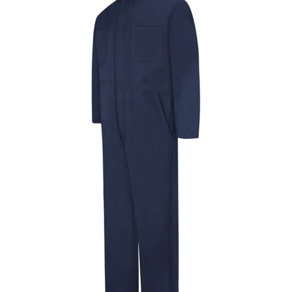 Red Kap Men's Snap-Front Cotton Coverall CC14 Men's Snap-Front Cotton Coverall Thumbnail