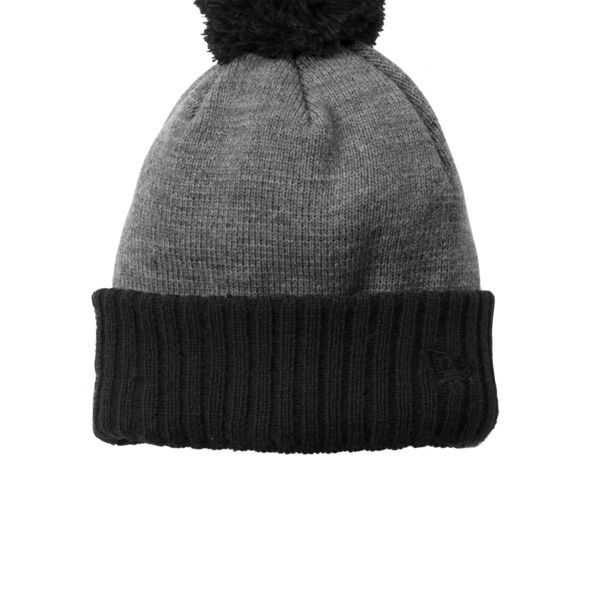 New Era Colorblock Cuffed Beanie NE904 Colorblock Cuffed Beanie Thumbnail