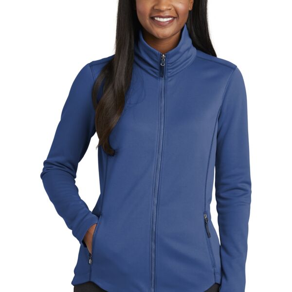 Port Authority Women's Collective Smooth Fleece Jacket L904 Women's Collective Smooth Fleece Jacket Thumbnail