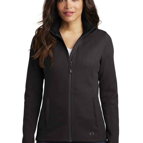 OGIO Women's Grit Fleece Jacket LOG727 Women's Grit Fleece Jacket Thumbnail