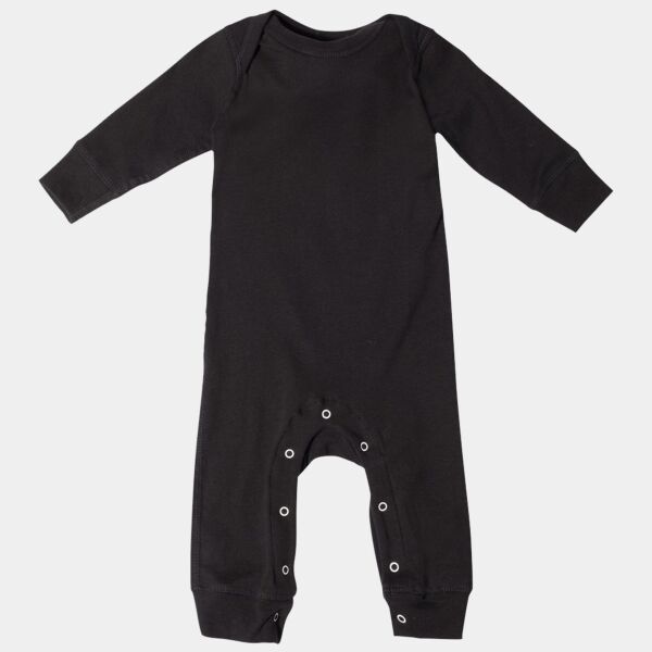 Rabbit Skins Infant Long Legged Baby Rib Bodysuit 4412 Infant Long Legged Baby Rib Bodysuit Thumbnail