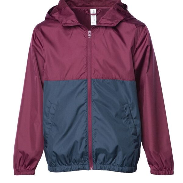 Independent Trading Co. Youth Lightweight Windbreaker Full-Zip Jacket EXP24YWZ Youth Lightweight Windbreaker Full-Zip Jacket Thumbnail