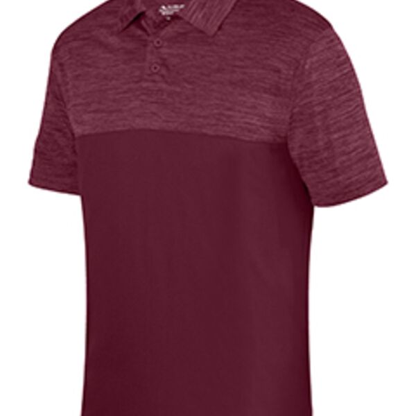Augusta Sportswear Adult Shadow Tonal Heather Polo 5412 Adult Shadow Tonal Heather Polo Thumbnail