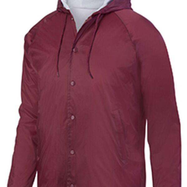 Augusta Sportswear Unisex Hooded Coach's Jacket AG3102 Unisex Hooded Coach's Jacket Thumbnail