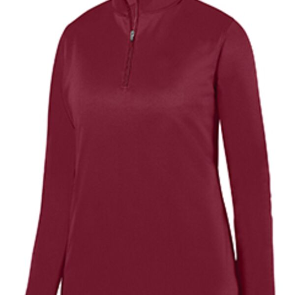 Augusta Sportswear Ladies' Wicking Fleece Quarter-Zip Pullover AG5509 Ladies' Wicking Fleece Quarter-Zip Pullover Thumbnail