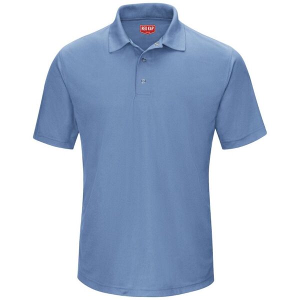 Red Kap Men's Performance Knit Gripper-Front Polo SK74 Men's Performance Knit Gripper-Front Polo Thumbnail
