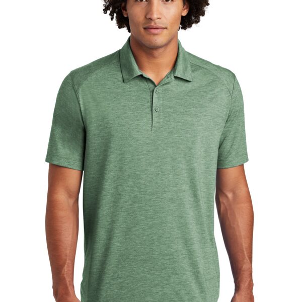 Sport Tek PosiCharge ® Tri Blend Wicking Polo ST405 PosiCharge ® Tri Blend Wicking Polo Thumbnail