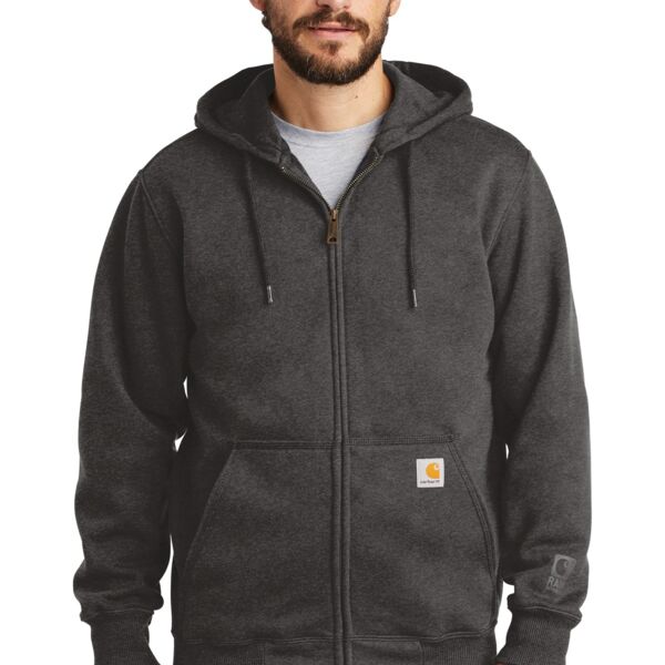 Carhartt Rain Defender ® Paxton Heavyweight Hooded Zip Front Sweatshirt CT100614 Rain Defender ® Paxton Heavyweight Hooded Zip Front Sweatshirt Thumbnail