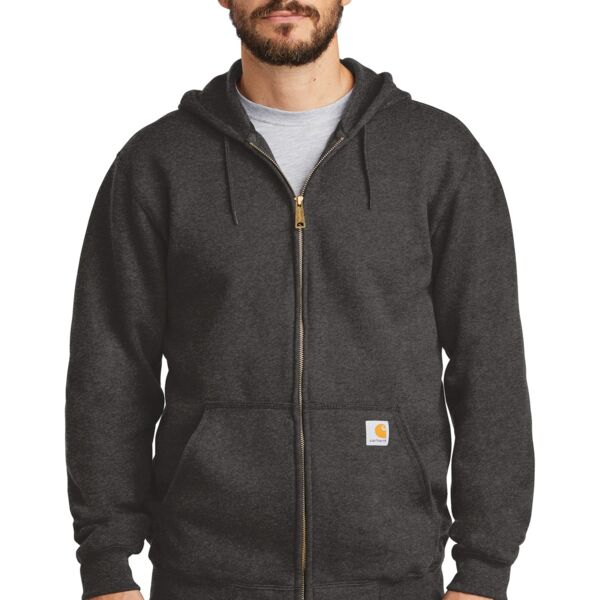 Carhartt Midweight Hooded Zip Front Sweatshirt CTK122 Midweight Hooded Zip Front Sweatshirt Thumbnail