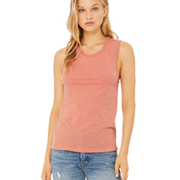 Bella + Canvas Ladies' Jersey Muscle Tank B6003 Ladies' Jersey Muscle Tank Thumbnail