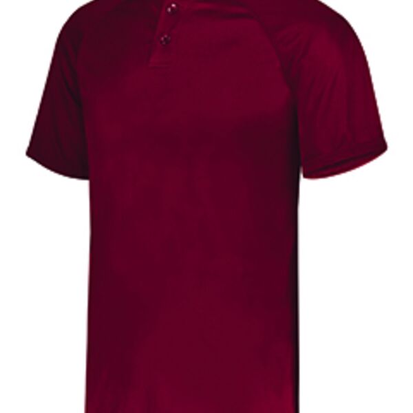 Augusta Sportswear Adult Attain Baseball Jersey  AG1565 Adult Attain Baseball Jersey  Thumbnail